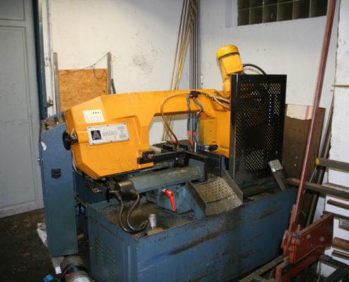 Automatischer Bandsägenautomat